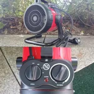 팬히터 공업용송풍기 온풍기 공업 농업 현장히터 PTC 공사현장