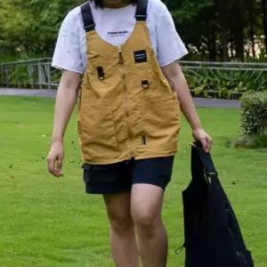 캠핑 조끼 작업 겸용 가방 앞치마 공구 백