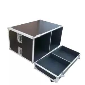 방송 장비 이동 카메라 제품 케리어 하드 콘솔 보관함 바퀴 음향 캐리어
