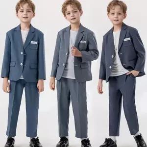 아동 재킷 팬츠 어린이 하객룩 남아 아동 정장 가을 투피스