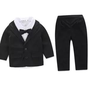 유아 정장 남아 돌복 어린이 아동 정장 슈트 공연복 아동복 유아복 바지 자켓 이복 발표 셔츠 회복 3종