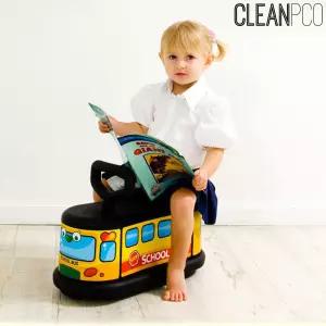 무소음붕붕카 코레카 스쿨버스 YJv6+4fNC