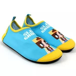 샌드박스 잠뜰 얼굴 아쿠아슈즈 물놀이신발 워터슈즈 AXj3+8QRT