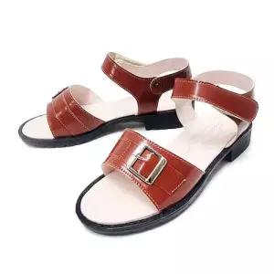 [세자매]국산 여자 버클 스트랩샌들 발편한 여름 통굽샌들