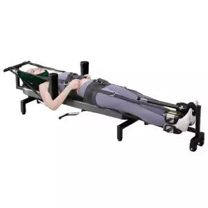 수평 허리 디스크 운동 눕꾸리 경인 요가