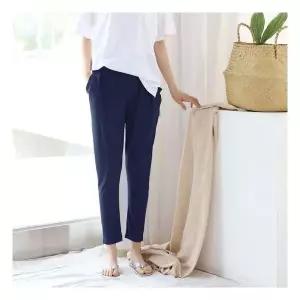 마미누리T 쿨시크배기팬츠 임산부 시원한 소재 빅사이즈 임부 177129