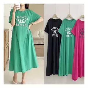 마미누리런던원피스 홈웨어 빅사이즈 임산부원피스 반팔 여름 임부복 177118