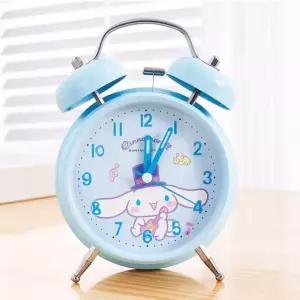 캐릭터 컬러풀 알람시계 아날로그 디자인