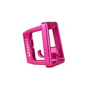 접이식 자전거  용 호환 돼지 코 패드 Birdy Bike 3 홀 전면 선반 캐리어