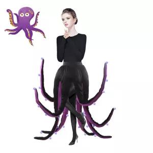 문어 코스프레 의상 파티 코스튬 마녀 할로윈 복장 옷