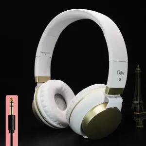 피아노 디지털 헤드셋 휴대용 방음 작업용 케이블 귀여운 헤드폰