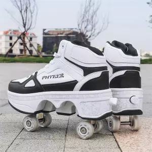 바퀴 신발 힐리스 롤러 인라인 바퀴달린신발 휠리스 더블휠 스케이트 아동용 롤러슈즈