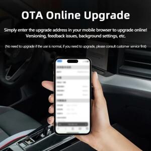 유선 무선으로 카플레이 어댑터 안드로이드 호환 오토 스마트 미니 박스 플러그 앤 닛산 쉐보레 볼보 호환