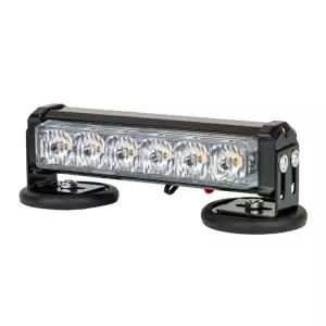 화이트 자동차 차량용 싸이키 도로공사 화물차 LED 비상등 Red