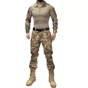 미군 군복 겨울 특전사 세트 밀리터리룩 위장복 전술복 유니폼 슈트 전투복 야상