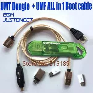 호환 2025 umt dongle pro UMT 키  UMF 화웨이 LG ZTE Alcatel 소프트웨어 수리 및 잠금 해제 용 모든 부팅