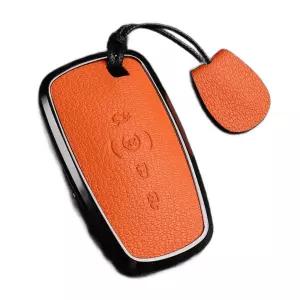 링컨 신형 키홀더 키링 에비에이터 가죽 키케이스 자동차 노틸러스 호환