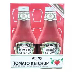 하인즈 토마토 케찹 1.35kg x 2입 코스트코