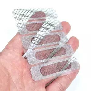 [골드스마일]붙이는 창문 틈새 물구멍 방충망 보수 스티커 5P