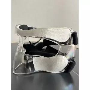 최강 코보호대 스포츠 얼굴 안면 코 보호대 복싱 부상 성인 기본 얇은 프리사이즈