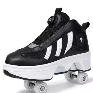 바퀴 달린 롤러 슈즈 바퀴달린 휠 스케이트 운동화