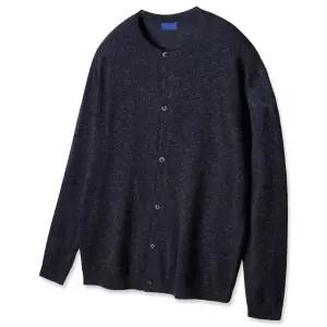 [DELUXE] 앨빈클로 린넨 라운드 가디건 DLX1522 (5 COLOR) - MULTI