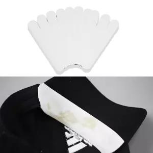 운동용 골프모자 땀방지 화장품 오염방지 부착형 이마 보호 패드 10개입