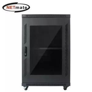 [셀러에이드]강원전자 넷메이트 NM-H1000MN 허브랙 블랙