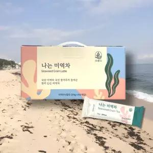 국내산 미역차 미역 쌀 가루 스틱형 분말 50포 포만감 식사대용 산모 육아맘 선물용