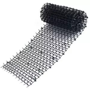 고양이 방지 매트 블랙 30cm 2m 패드 뾰족 덫 M중형 개 길이 스파이크 높이 깔