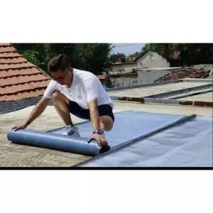 지붕 방수시트 아스팔트 균열 20m 초강력 보수 필름 크랙 접착 테이프 커버