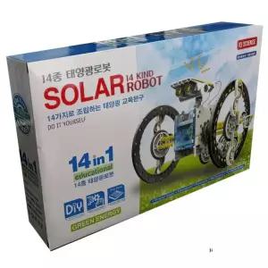 완구 변신 장남감 선물 놀이 과학 로봇 피규어 장난감 교육 조립 태양광