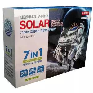 변신 장난감 놀이 우주함대 조립 태양광 작동 로봇 만들기 로보트 완구