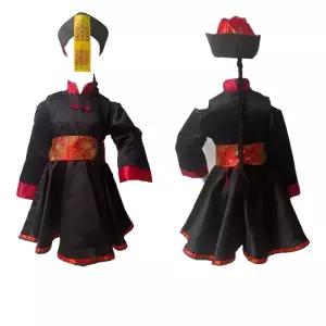 강시 코스프레 의상 파티 할로윈 컨셉 좀비 복장 졸업사진