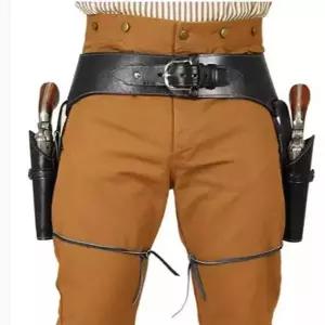 인조 홀스터 오른손 밀리터리 케이스 액세서리 가죽 사냥 권총집 총 허리 가방 캐리 거치대