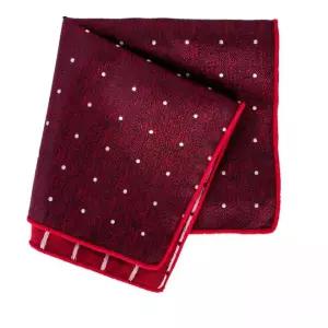 잔무늬 도트 패턴 패션 행거치프 4컬러 HC054TO7