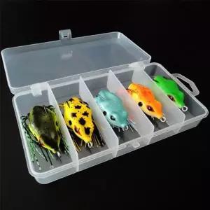 [콩심팥심]암산코리아 루어 프로그 개구리 세트