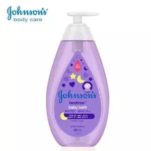 존슨즈 베이비 베드타임 바스 500ml 존슨앤존스 베이비바스 버블바스