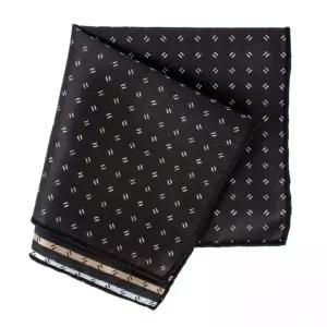 이퀄 패턴 포인트 행거치프 HC053