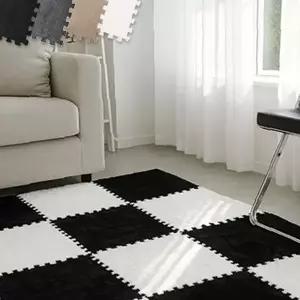 거실 놀이방 바닥 깔개 퍼즐 조립형 매트 층간 소음 방지 쿠션 카페트 부드러운