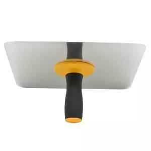 호환  부드러운 그립 핸들 진흙 플레이트가있는 알루미늄 석고 모르타르 보드 300300mm 석고 벽돌 용 시멘