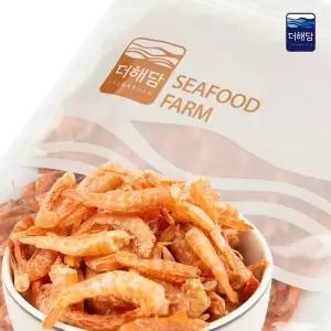 더해담 두절새우 1kg M 국내산 수염새우 꽃새우 보리새우 밥새우 건새우 마른