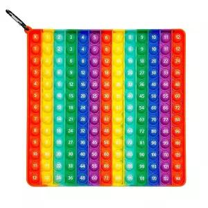 푸쉬팝 12단 푸쉬팝12단 유아장난감 구구단놀이 감각놀이