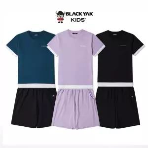 [롯데백화점]블랙야크 키즈 26년 여름신상 활동 많은 아이 필수템 기능성레이어드반팔5부세트[1BKSEMV911]