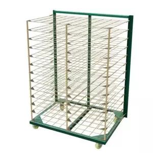 스크린 판화 건조대 프린팅 미술 유화 선반 그림판