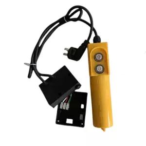 전동 윈치 호이스트 리모컨 전동윈치 기중기