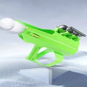 눈뭉치 발사기 놀이 던지기 장난감 게임 공발사기 제조기 뿌리기 눈덩이 스노우볼메이커