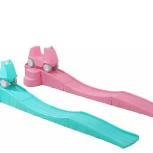 미끄럼틀 유아 미니 장난감 완구 3단 실내 레일카 어린이집 정글짐 안전 놀이터 가정용