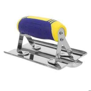 호환  석고보드 세트 스테인리스 스틸 블레이드 균열 충전 및 표면 평탄화 벽 수리 도구 DIY에 이상적