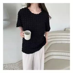 마미누리버블블라우스 임산부티셔츠 임부 하객패션 여름 반팔 임부복 175844